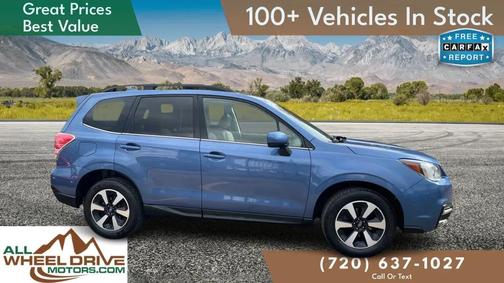 2017 Subaru Forester 2.5i Limited