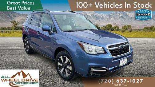 2017 Subaru Forester 2.5i Limited