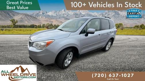 2015 Subaru Forester 2.5i Limited