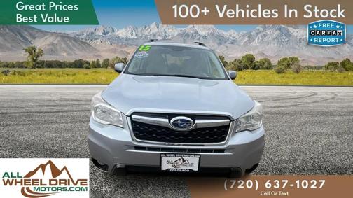 2015 Subaru Forester 2.5i Limited