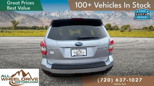 2015 Subaru Forester 2.5i Limited
