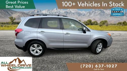 2015 Subaru Forester 2.5i Limited