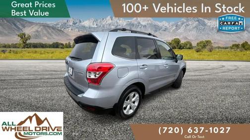 2015 Subaru Forester 2.5i Limited