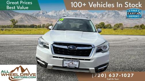 2018 Subaru Forester 2.5i Touring