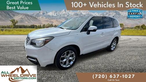 2018 Subaru Forester 2.5i Touring