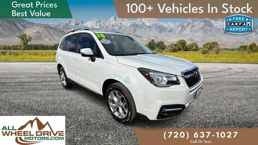2018 Subaru Forester 2.5i Touring