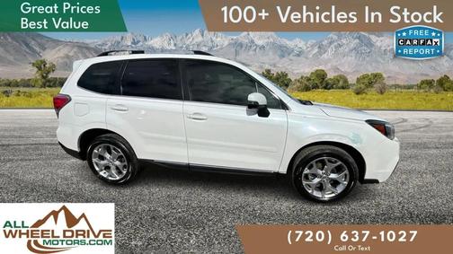 2018 Subaru Forester 2.5i Touring