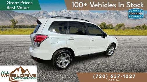 2018 Subaru Forester 2.5i Touring