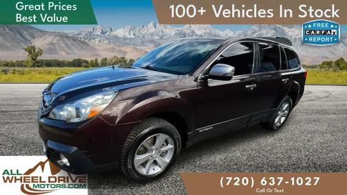 2013 Subaru Outback 3.6R Limited