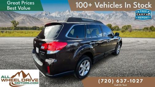 2013 Subaru Outback 3.6R Limited