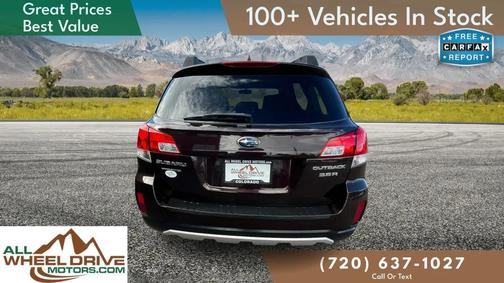 2013 Subaru Outback 3.6R Limited