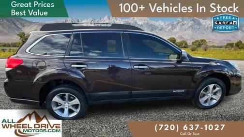 2013 Subaru Outback 3.6R Limited