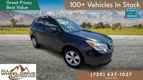 Dark Gray Metallic 2016 Subaru Forester 2.5i Premium