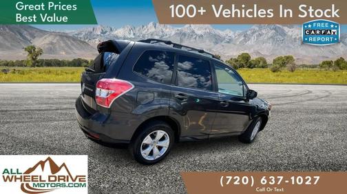 Dark Gray Metallic 2016 Subaru Forester 2.5i Premium