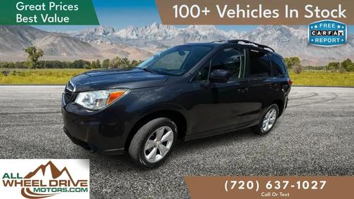 Dark Gray Metallic 2016 Subaru Forester 2.5i Premium