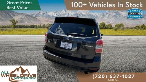 Dark Gray Metallic 2016 Subaru Forester 2.5i Premium