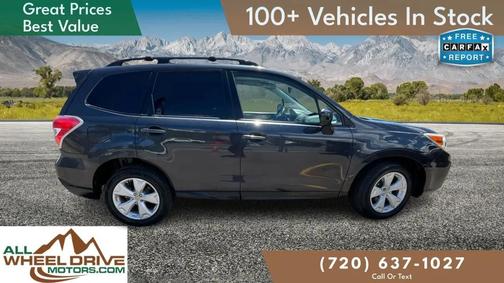 Dark Gray Metallic 2016 Subaru Forester 2.5i Premium