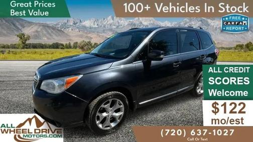 2015 Subaru Forester 2.5i Touring