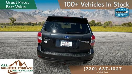 2015 Subaru Forester 2.5i Touring