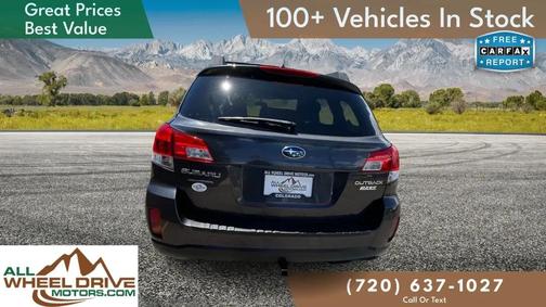 Graphite Grey Metallic 2012 Subaru Outback 2.5i Limited