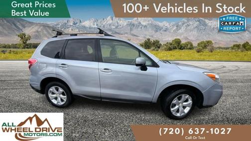 2014 Subaru Forester 2.5i Premium