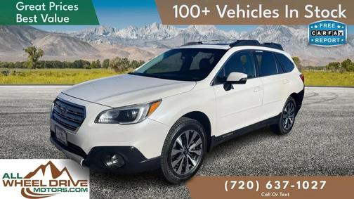 2017 Subaru Outback 3.6R Limited