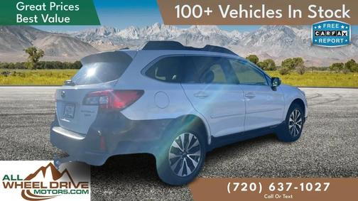 2017 Subaru Outback 3.6R Limited