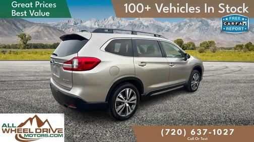 Gray 2019 Subaru Ascent Limited 7-Passenger
