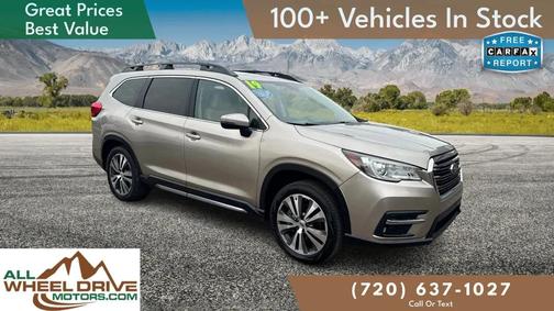 Gray 2019 Subaru Ascent Limited 7-Passenger