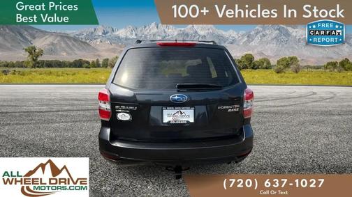 2015 Subaru Forester 2.5i