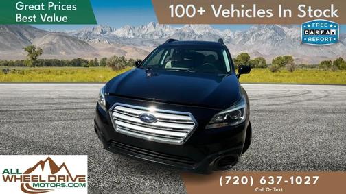 Crystal Black Silica 2017 Subaru Outback 2.5i