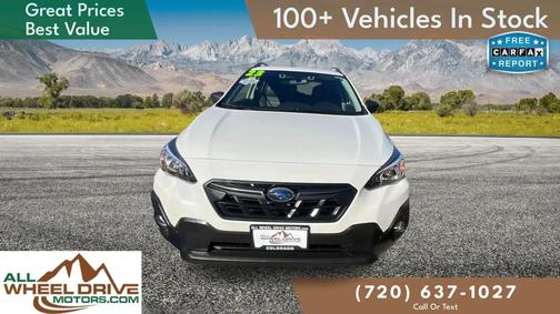 2023 Subaru Crosstrek Sport