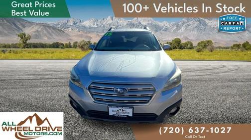 2015 Subaru Outback 2.5i Premium