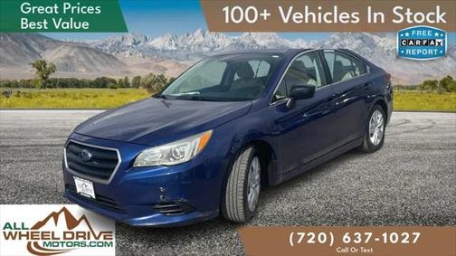 2015 Subaru Legacy Base
