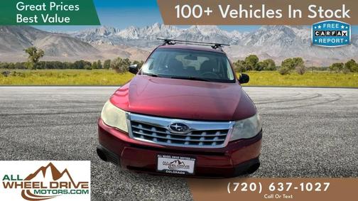 2012 Subaru Forester 2.5X