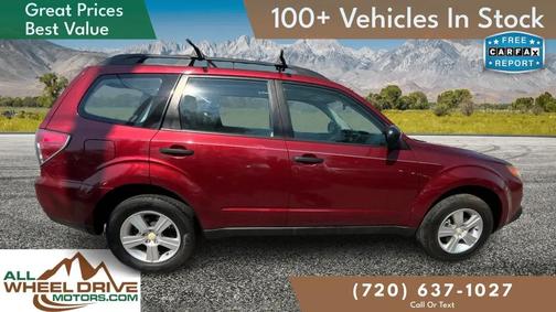 2012 Subaru Forester 2.5X