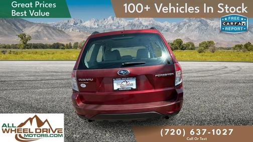 2012 Subaru Forester 2.5X