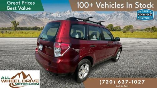 2012 Subaru Forester 2.5X