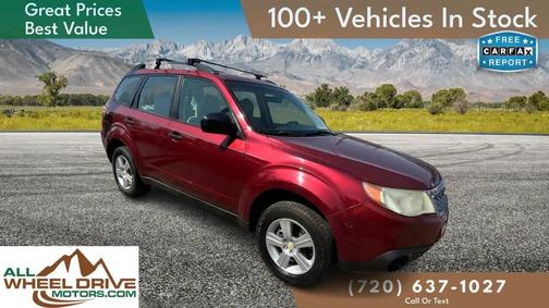 2012 Subaru Forester 2.5X