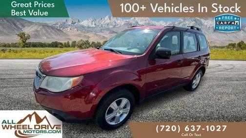 2012 Subaru Forester 2.5X