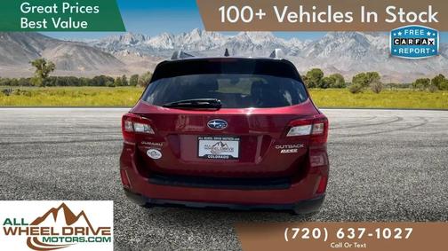 2017 Subaru Outback 2.5i Limited