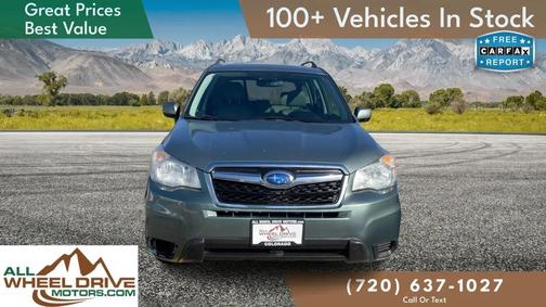 2015 Subaru Forester 2.5i Premium