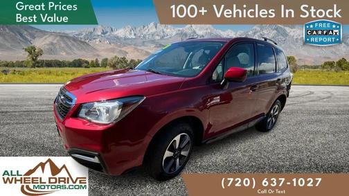 2018 Subaru Forester 2.5i Premium