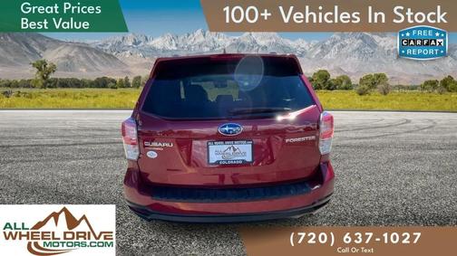 2018 Subaru Forester 2.5i Premium