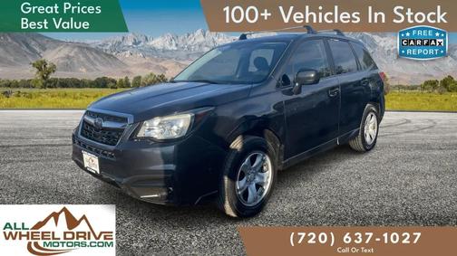 2018 Subaru Forester 2.5i