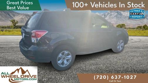 2018 Subaru Forester 2.5i