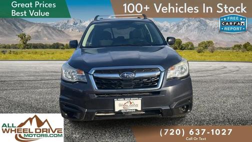 2018 Subaru Forester 2.5i