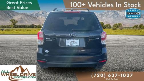 2018 Subaru Forester 2.5i