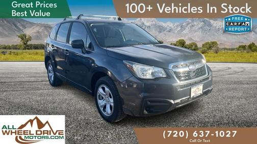 2018 Subaru Forester 2.5i