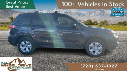 2018 Subaru Forester 2.5i